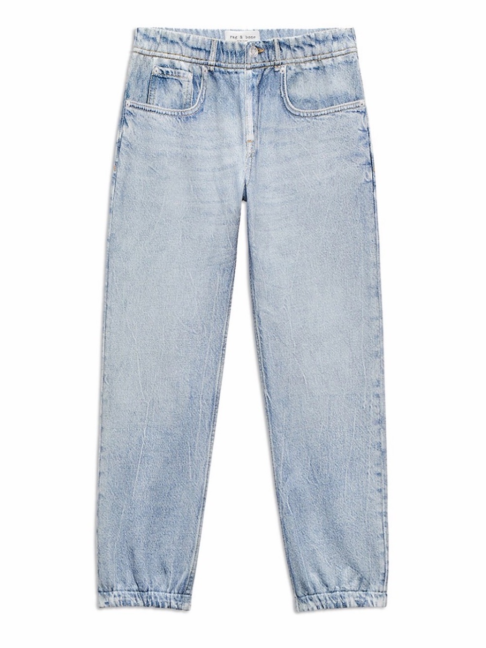 rag & bone Kids Light Blue Washed Denim Jeans